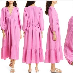Xirena pink maxi dress